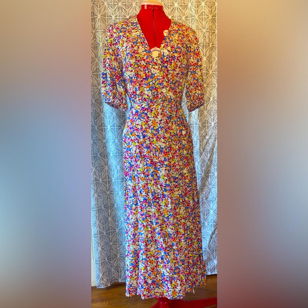 The Fifth Label Multicolor Floral Dress